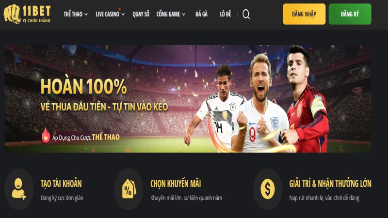 Tổng quan về nhà cái 11BET