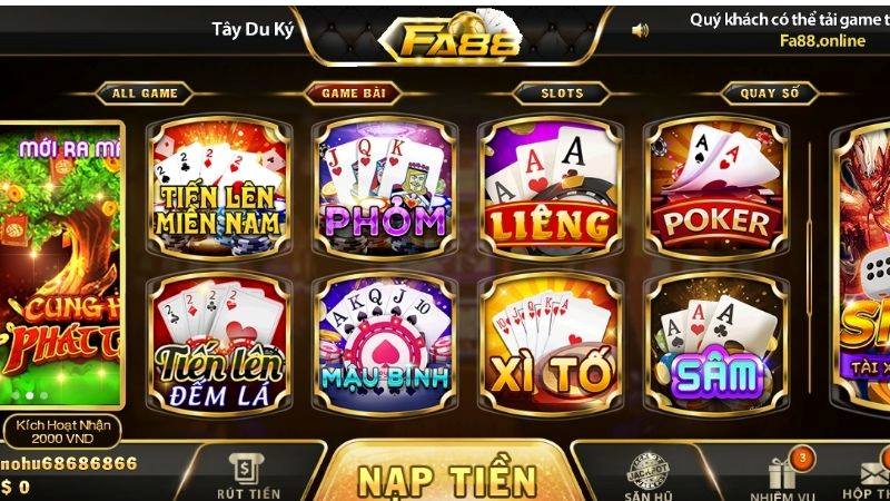 Những ưu điểm nổi bật được đánh giá cao của game FA88