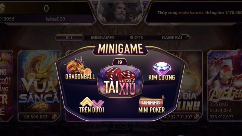 Mini game hấp dẫn mọi sự chú ý