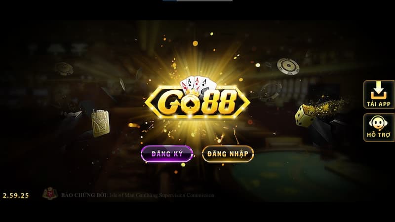 Hướng dẫn quy trình tham gia cổng game Go88