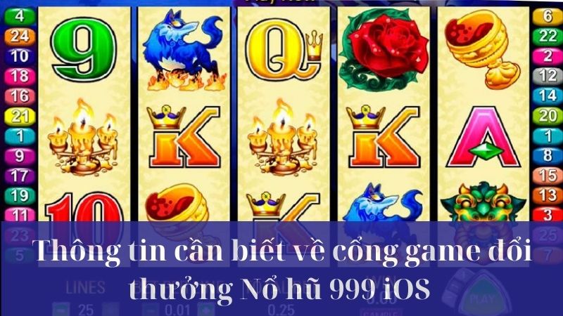 Nổ hũ 999 ios là gì?