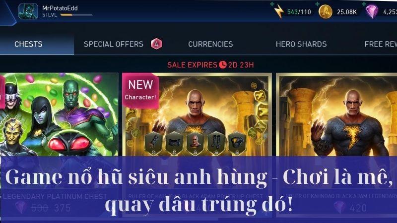 Game quay hũ siêu anh hùng là gì?