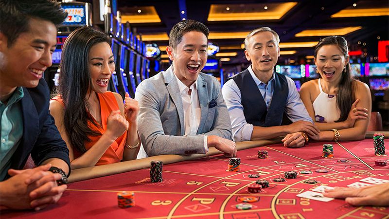 Tổng hợp các trường hợp trong game Baccarat của topgamebai 