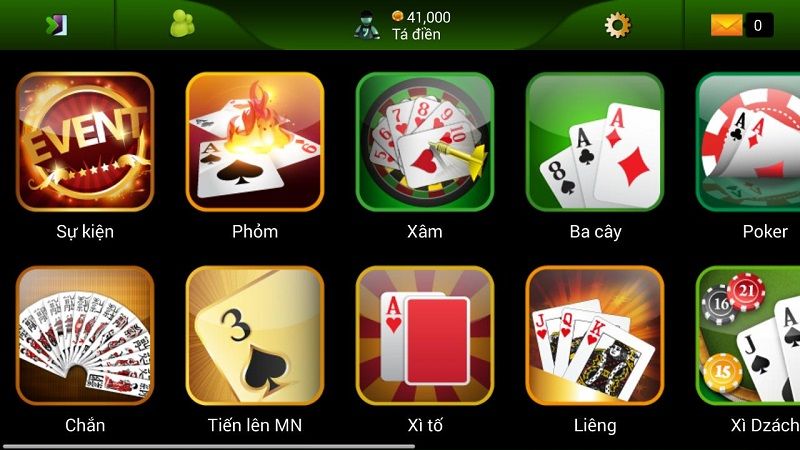 Khám phá game bài 52 lá tại Topgamebai