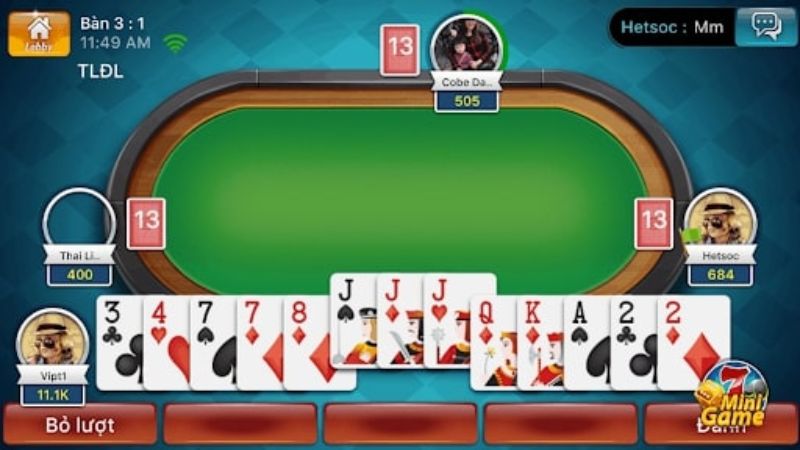 Đánh poker ăn thưởng khủng