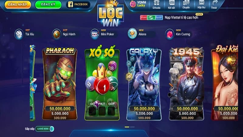 Giới thiệu game bài Lộc win