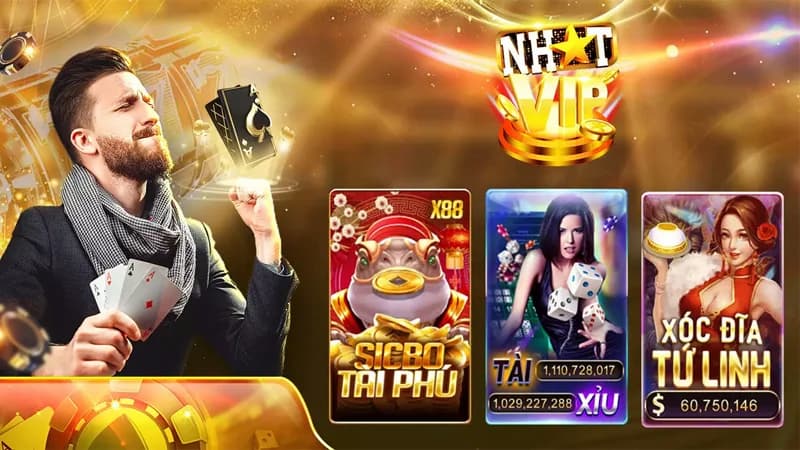 Những ưu đãi hấp dẫn chỉ có tại game bài NhatVip 