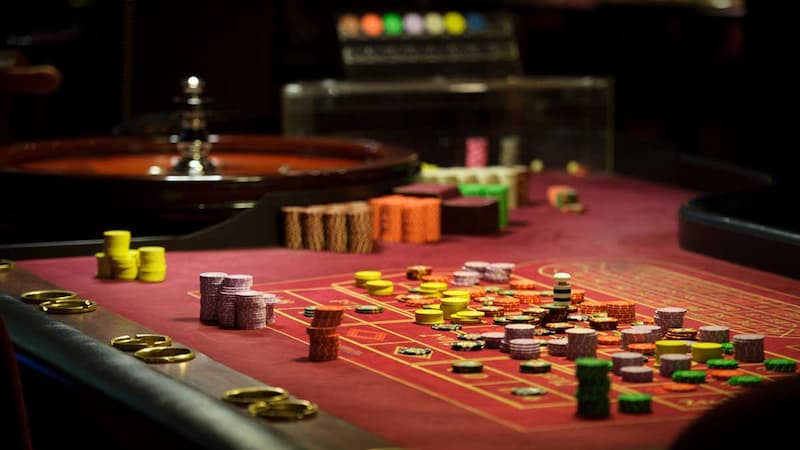 Cược ngoài trong game bài Roulette