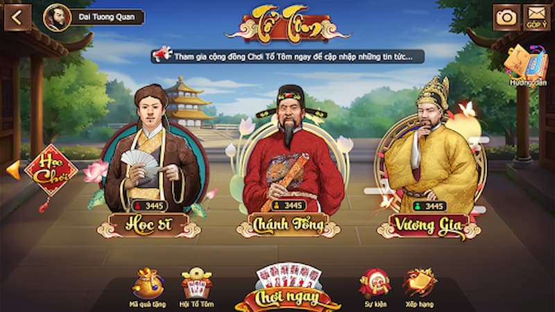 Giới thiệu về game bài Tổ Tôm 