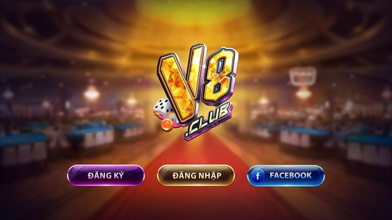 V8 club thương hiệu uy tín mà topgamebai muốn giới thiệu cho bạn