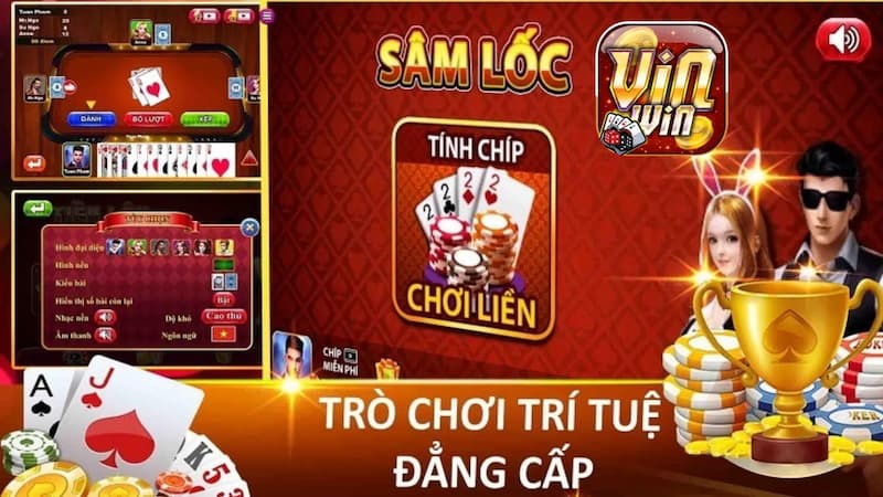 Top những sảnh game về game bài Vin Win