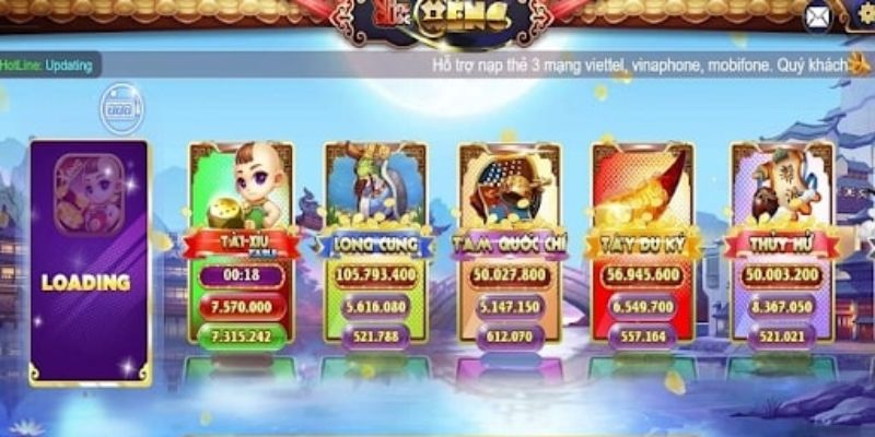 Khám phá về game bài vuongquocxeng