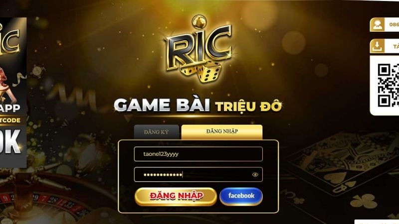 Các tính năng nổi bật của cổng game bài Ric Win