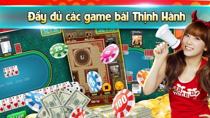 Các trò chơi bài đổi thưởng đầy hấp dẫn và lôi cuốn