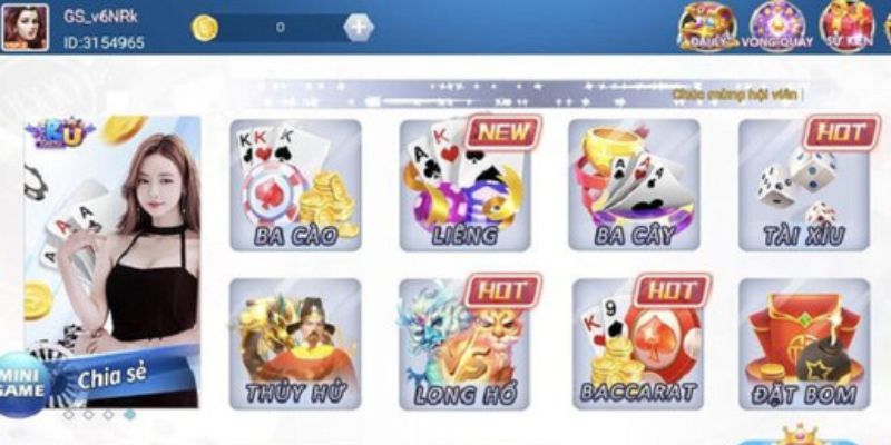 Trải nghiệm game cực hot tại sân chơi