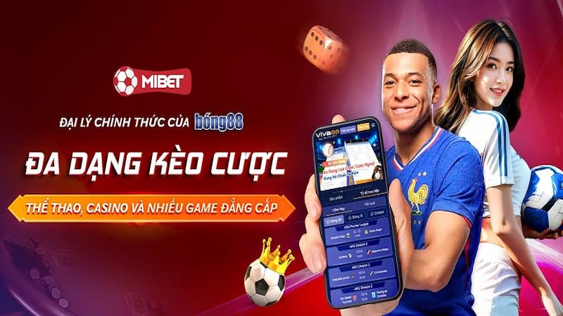 Các hình thức cá cược được Mibet cung cấp 