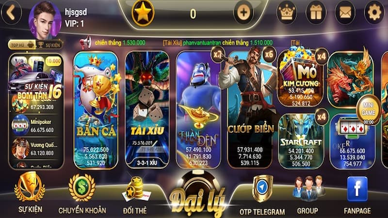 Giới thiệu cổng game nổ hũ Sao Club