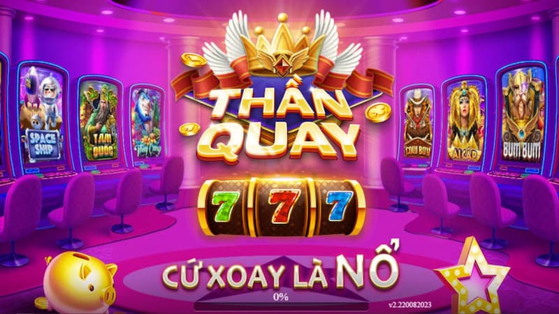 Khám phá kho game cực hot tại nổ hũ thần quay