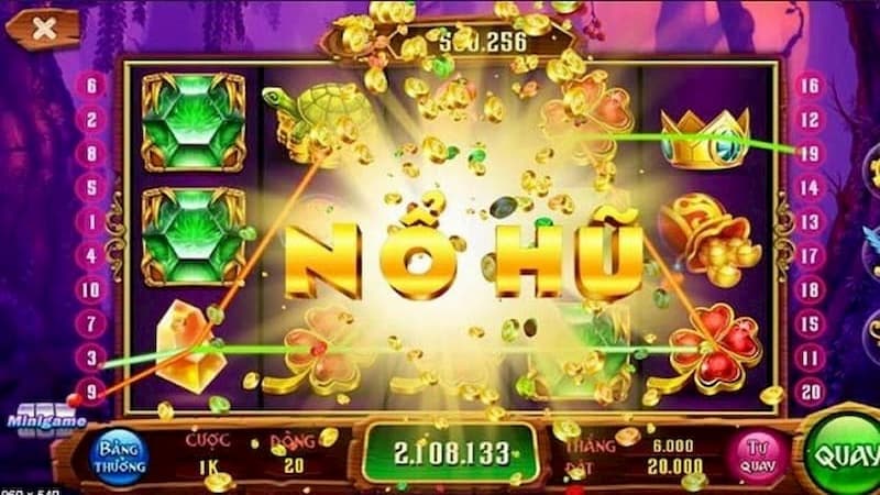 Hướng dẫn chơi game nổ hũ vàng tại topgamebai cho tân thủ