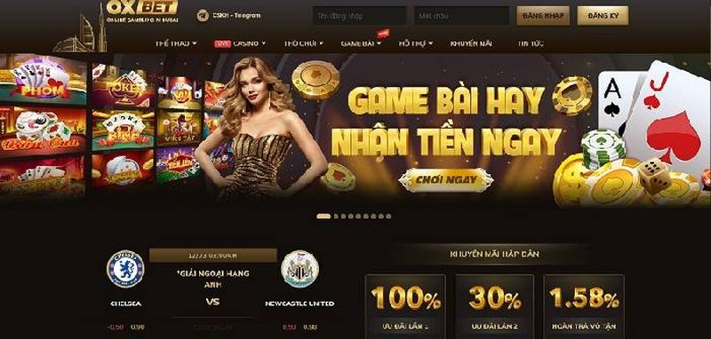 Giới thiệu sơ lược Oxbet