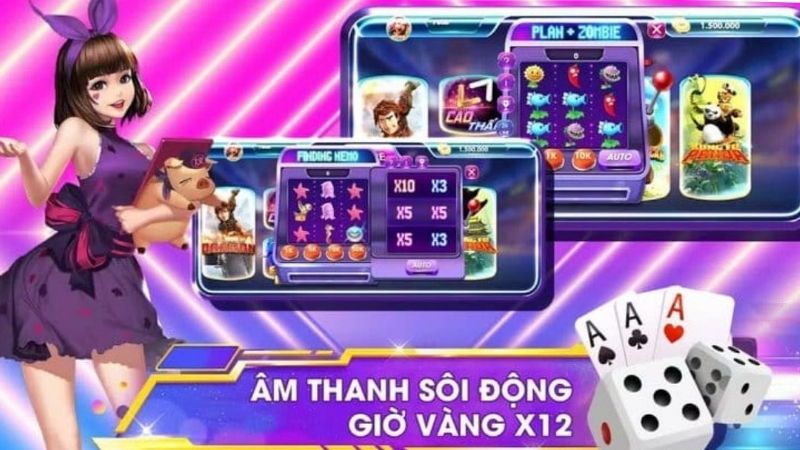 Hệ thống game đa dạng có tại cổng trò chơi Sun52